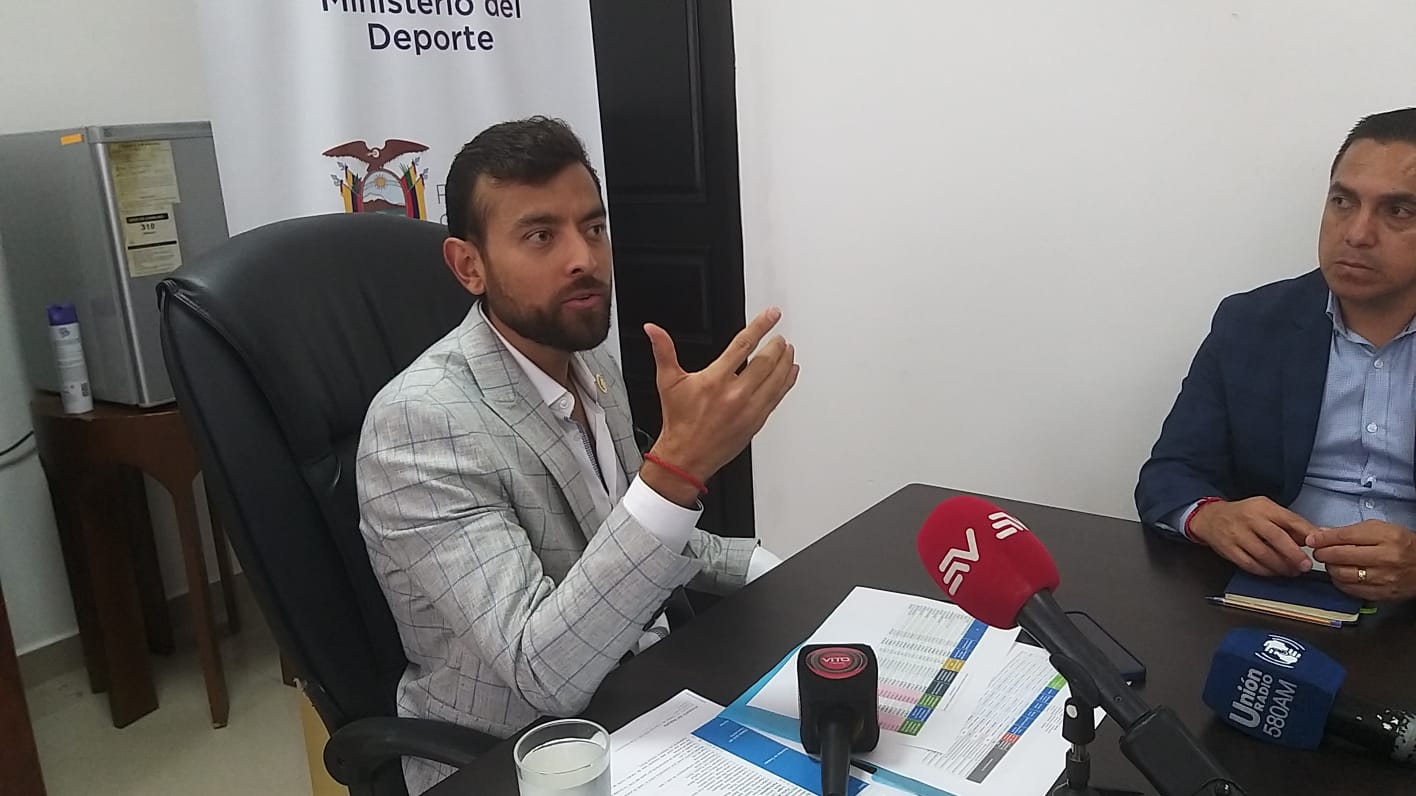 Juegos Bolivarianos Guayaquil 2025: Ministro del Deporte señala que presupuesto lo presentó el COE y critica que Comité Organizador no sesione todavía