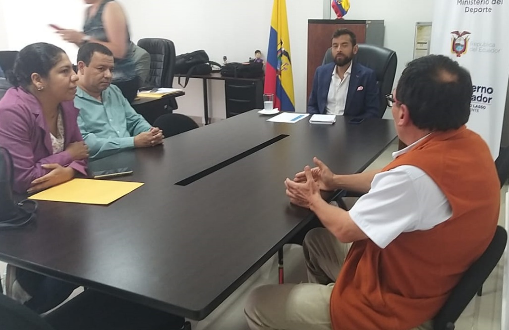 Ministro del Deporte: Intervención y nuevas elecciones en la Ecuatoriana de Ajedrez, única vía; se pedirá que Contraloría revise cuentas de la FEDA