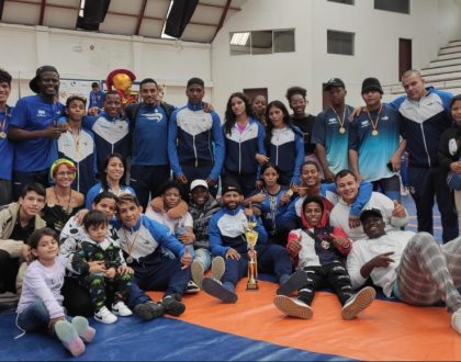 Guayas es campeón de la lucha sub-17; Pichincha, se ubica segunda y Loja, tercera, en Campeonato Nacional