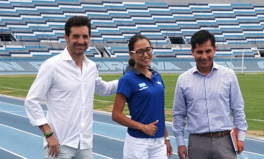 Ministro del Deporte llama la atención a Federación Ecuatoriana de Atletismo y apoya exigencia de deportistas de ser atendidos