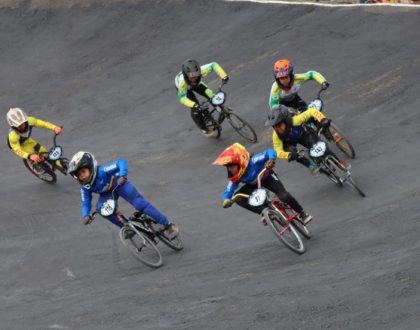 Colombia y Ecuador destacan en el Challenger Panamericano de BMX, que se realiza en Riobamba