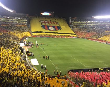 Barcelona SC, equipo ecuatoriano con más victorias de visita a clubes brasileños por la Libertadores; IDV, tiene tres y  supera a CS Emelec y Liga de Quito