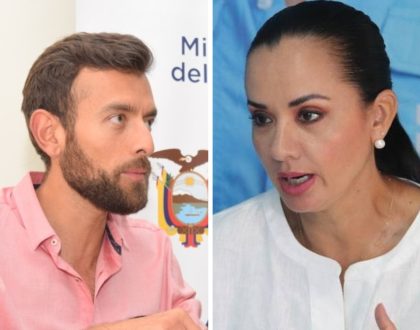 Prefecta del Guayas y Ministro del Deporte se enfrentan por los Juegos Bolivarianos de Guayaquil