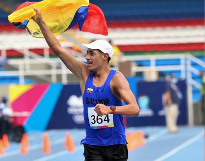 Ecuatoriana de Atletismo contesta reclamo de David Hurtado y dice que llamó a concurso para contratar a su entrenador; marchista anticipa que no aceptará a cualquier técnico