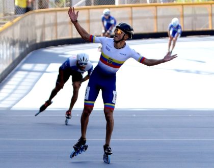 Ecuador logra 3 medallas de oro, 4 de plata y 9 de bronce en Panamericano de Patinaje de carreras, realizado en Colombia; Jorge Bolaños, el más destacado
