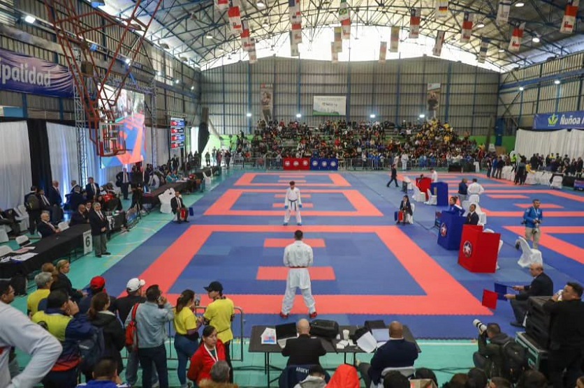 Karate de Ecuador finaliza en el sexto lugar, con cuatro medallas de oro, en Campeonato Panamericano, realizado en Santiago de Chile
