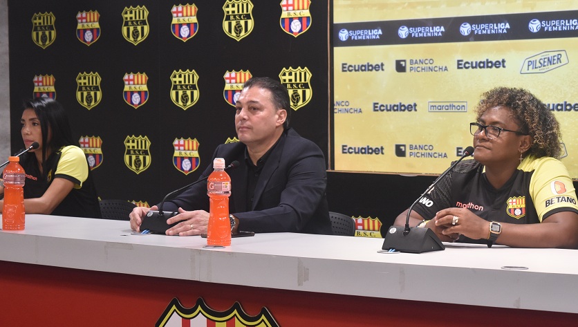Barcelona SC apunta al título de la Súper Liga Femenina, su entrenadora y goleadora van tras ese objetivo; sábado, primer partido por la final en Guayaquil con entrada gratuita