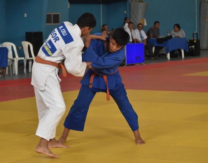 Guayas superior en el judo de los Juegos de Menores, gana 9 de oro; mientras que Manabí y El Oro, obtienen 2 metales dorados cada una