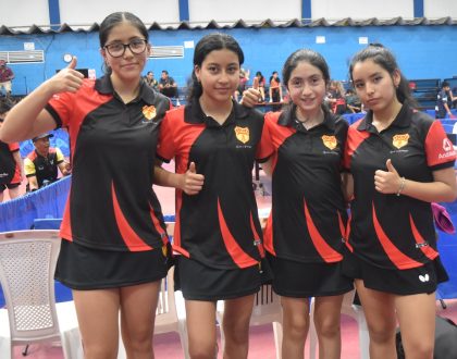 Pichincha se convierte en el mejor de los juegos por equipos, damas y varones, en el microtenis de los Juegos de Menores; gana finales a Manabí y Azuay