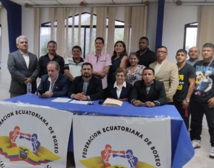Luego de cuatro años, boxeo de Ecuador tiene directiva oficial; falta reconocimiento del Mindeporte y COE para poder trabajar con deportistas