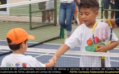 Este jueves inicia el VIII Campeonato Nacional, categoría U10, en las canchas del Centro Nacional de la Federación Ecuatoriana de Tenis