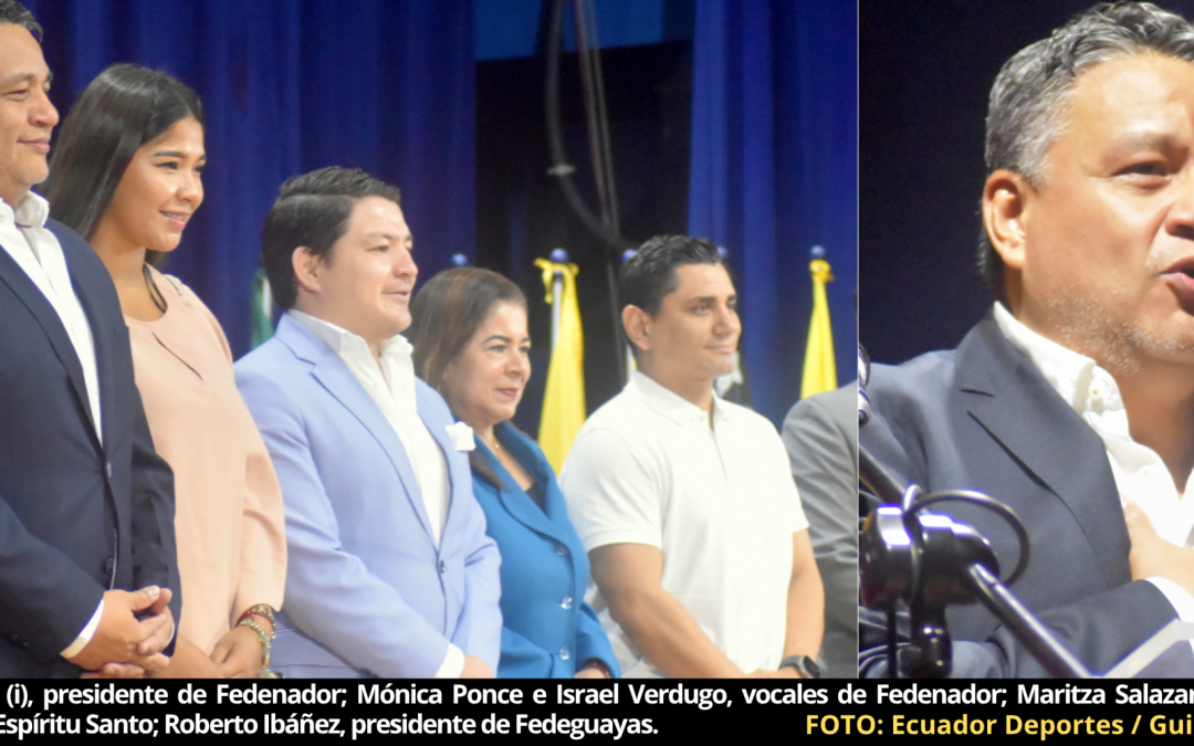 Fedenador inauguró III Congreso de Ciencias Aplicadas al Deporte, II Sudamericano y I Iberoamericano; fue último acto público de su presidente José Arévalo