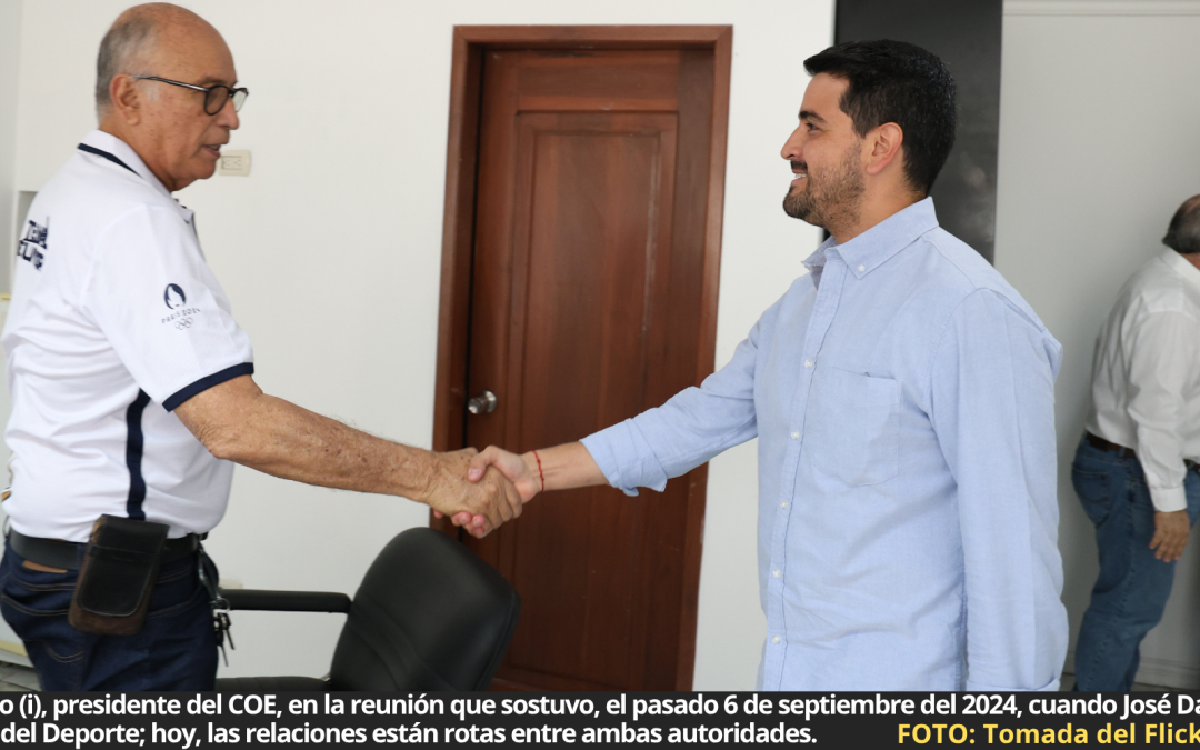 COE eleva queja al COI sobre intervencionismo estatal a ecuatorianas por deporte; sin embargo, hay autoridades deportivas que lo apuntan como causante del caos administrativo