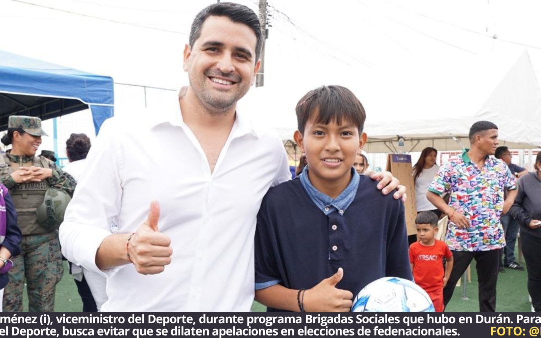 José David Jiménez, viceministro del Deporte: «Si las reglas en tu país te dicen que son dos periodos, son dos periodos; así tu organismo internacional te diga que son 3, 4 o 10»