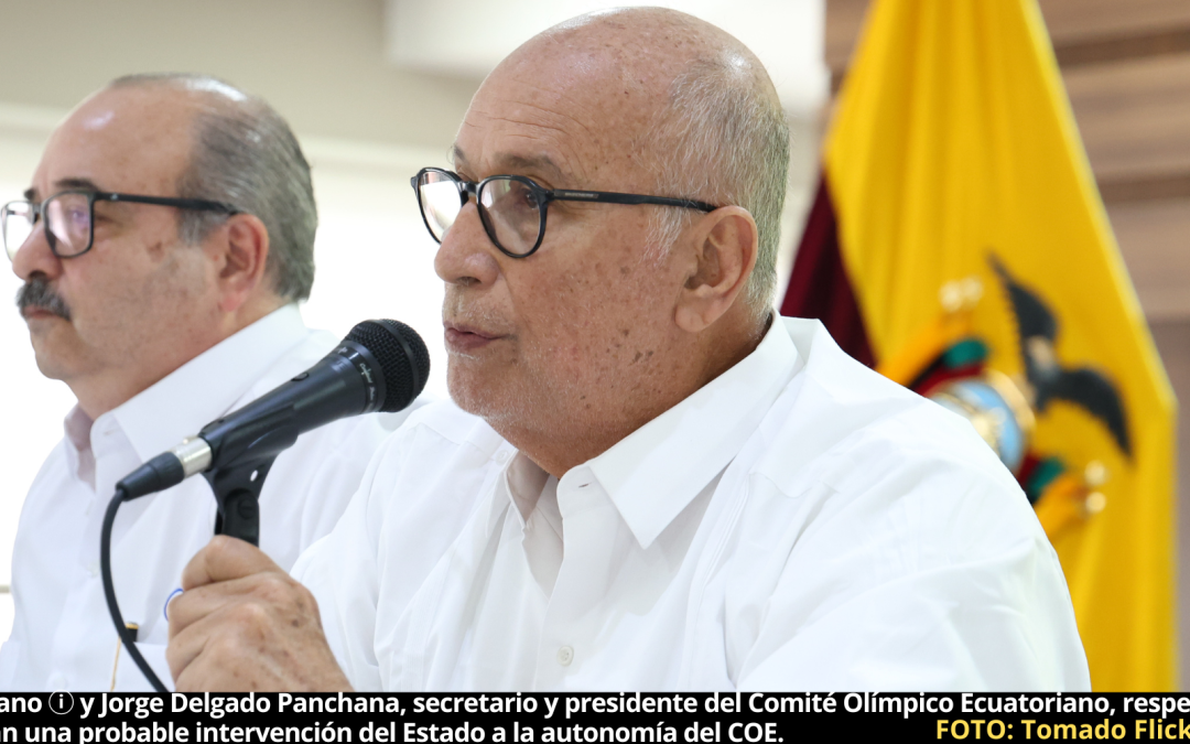 COE: De concretarse asfixiamiento económico y el desconocimiento de los resultados, se habrá configurado la intromisión del Estado