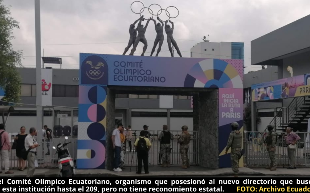 Ecuatorianas por deporte, a las que el COE denomina minoría que apoyó a Roberto Ibáñez, piden al COI analizar hechos y que supla protección que su CON no les brinda