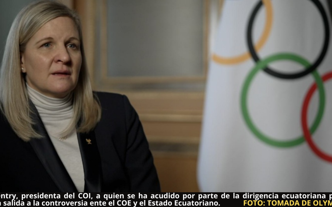 Ecuatorianas por deporte, en carta a presidenta del COI, expresan su preocupación por decisiones del COE que atentan postulados de la Carta Olímpica