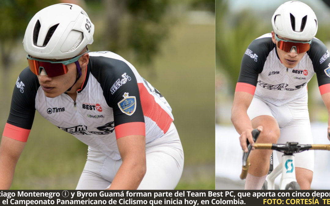 Team Best PC aporta con cinco de sus deportistas en la selección de Ecuador que participa en el Campeonato Panamericano de Ciclismo