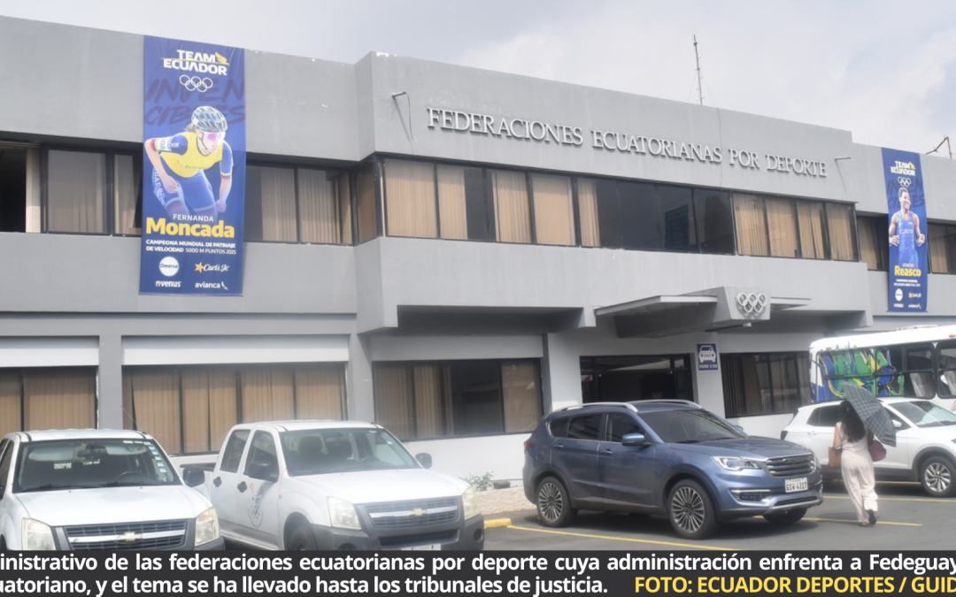 COE remite carta a presidente de Panam Sports por conflicto con Fedeguayas; y abre expediente a varias ecuatorianas por deporte
