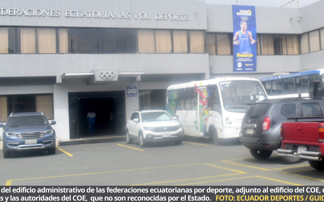 Para Fedeguayas, sentencia judicial les devuelve administración de oficinas, junto al COE; pero, para olimpismo  es equivocada la interpretación