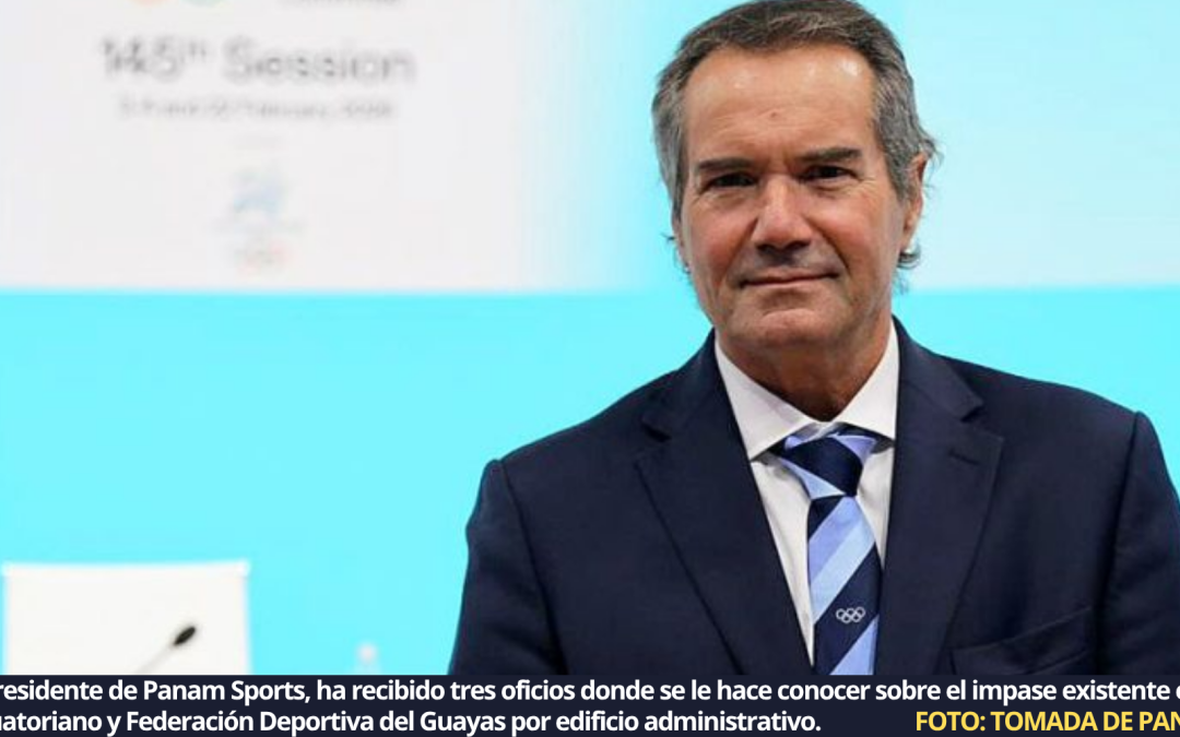 COE envía segunda carta a Panam Sports, luego que Presidenta de FDG remitiera misiva a Neven Ilic, y pide tres condiciones que no son negociables