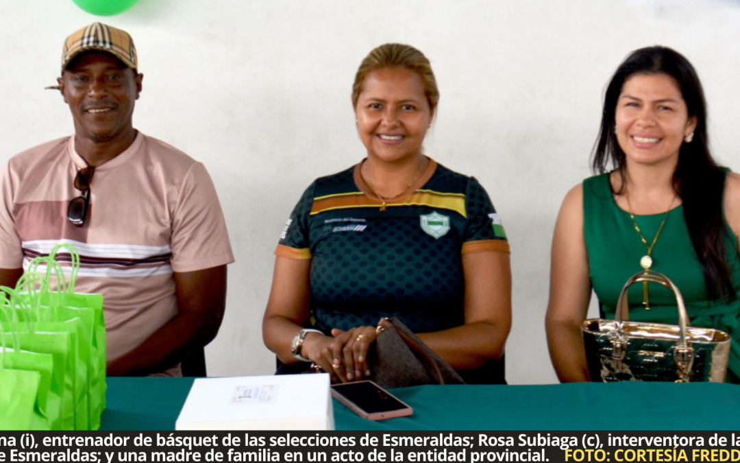 Interventora de Fedesmeraldas: No soy responsable que no se registre directorio de Jorge Corozo; por observaciones al proceso, se llamará a nuevas elecciones