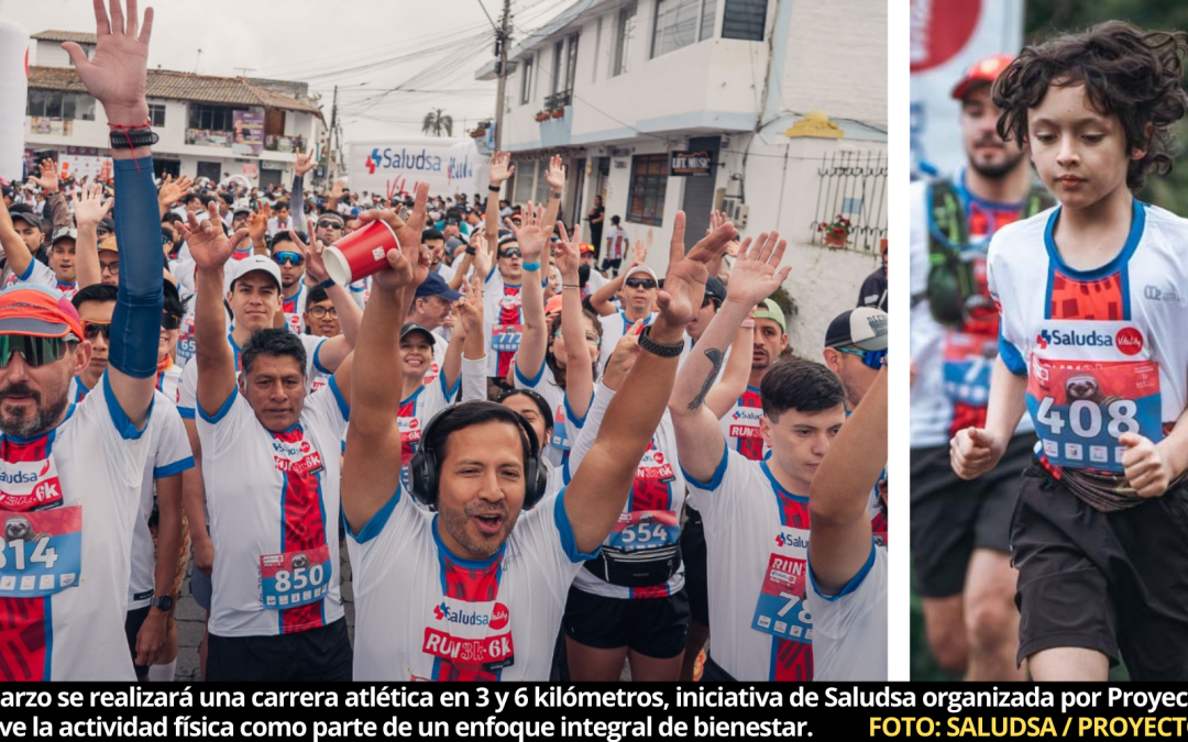 Prueba atlética se correrá en el Chaquiñán de Puembo; es una iniciativa de Saludsa, organizada por Proyecto Ventura