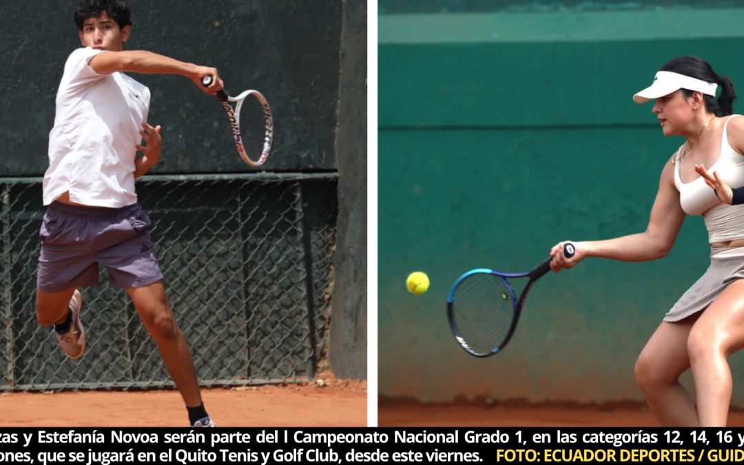 Este viernes inicia Torneo Nacional G1 en Quito con los mejores tenistas de cuatro categorías