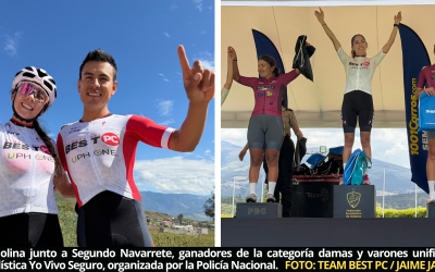 Team Best PC arrasa en III Carrera Ciclística Yo Vivo Seguro, organizada por la Policía Nacional
