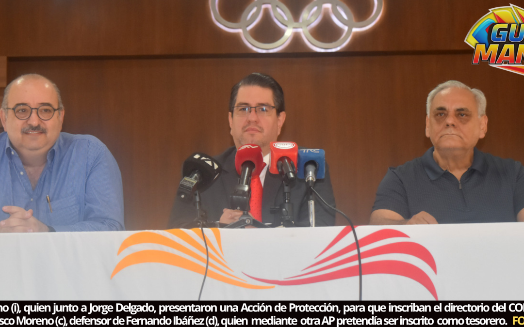 Tribunal niega Acción de Protección a Tesorero del COE y pide inicio de Procedimiento Disciplinario a su abogado por presunta falta de lealtad y buena fe procesal