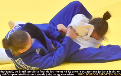 Culminan cinco torneos Panamericanos de judo, realizados en Guayaquil; Ecuador se ubicó tercero en la categoría junior y abre expectativa sobre nuevas figuras