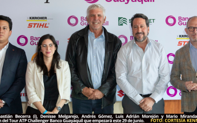 Quito recibirá, luego de cinco años, el Tour ATP Challenger Banco Guayaquil e iniciará con el cuadro principal el 29 de junio, en el club Rancho San Francisco