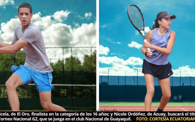 Representantes de Guayas, Azuay, Pichincha y El Oro buscarán el título en III Torneo Nacional G2, categorías 12 y 16 años, que se juega en Guayaquil