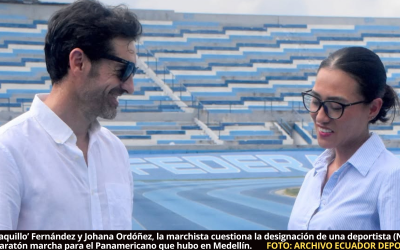 Marchista cuestiona a Comisión Técnica de Ecuatoriana de Atletismo por cupo en media maratón marcha, de selección que participó en Panamericano de Medellín