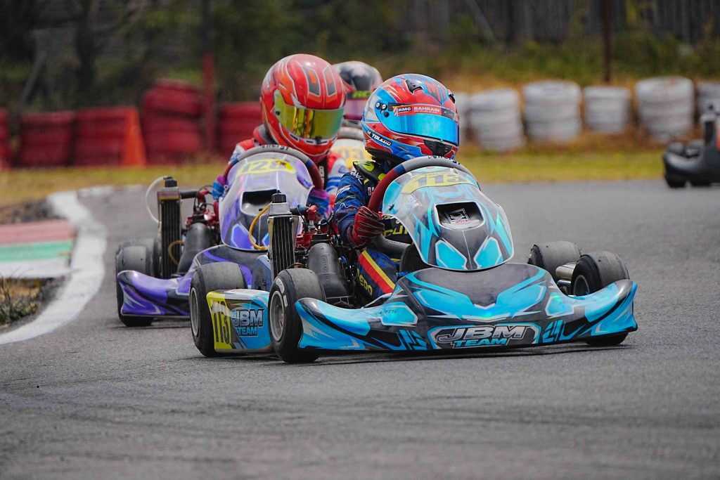 Campeonato Nacional de Karting en al Kartódromo Cotopaxi.