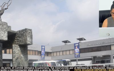 Comité Olímpico Ecuatoriano, intervenido temporalmente por el Estado y varias ecuatorianas por deporte apoyan esta medida; ¿Se viene una sanción al país?