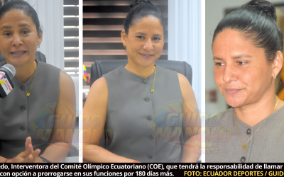 Noelia Caicedo: La Intervención es algo que se veía venir porque se agotaron todas las instancias de diálogo; somos conscientes de lo que puede suceder