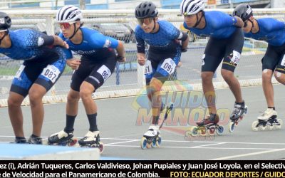 Se cumplió Campamento Selectivo Nacional para el Panamericano de Patinaje de Velocidad, que se realizará en Guarne, Colombia