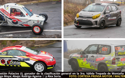 Piloto Sebastián Palacios gana la Kart Cross y finaliza primero en la clasificación general de la III fecha del Campeonato Trepada de Montaña, Tungurahua 2026