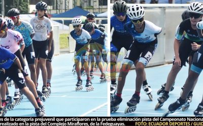 Club Gabriela Cavalieri se convierte en el mejor del Campeonato Nacional de Patinaje de Carreras, obtuvo 13 metales dorados y su escolta, Elsa Mendoza, 5