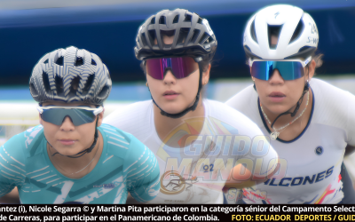 Patinadoras de velocidad hacen su mejor presentación para ganar cupo y representar a Ecuador en Panamericano de Colombia
