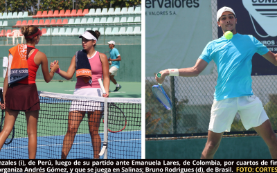 Estados Unidos, Perú y Brasil acceden a las semifinales del ITF Junior J100 que se juega en Salinas