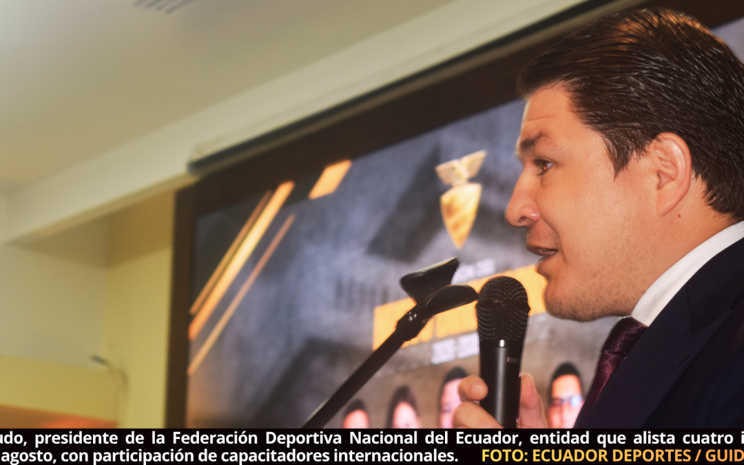 Fedenador alista cuatro capacitaciones gratuitas para entrenadores y profesionales del deporte ecuatoriano