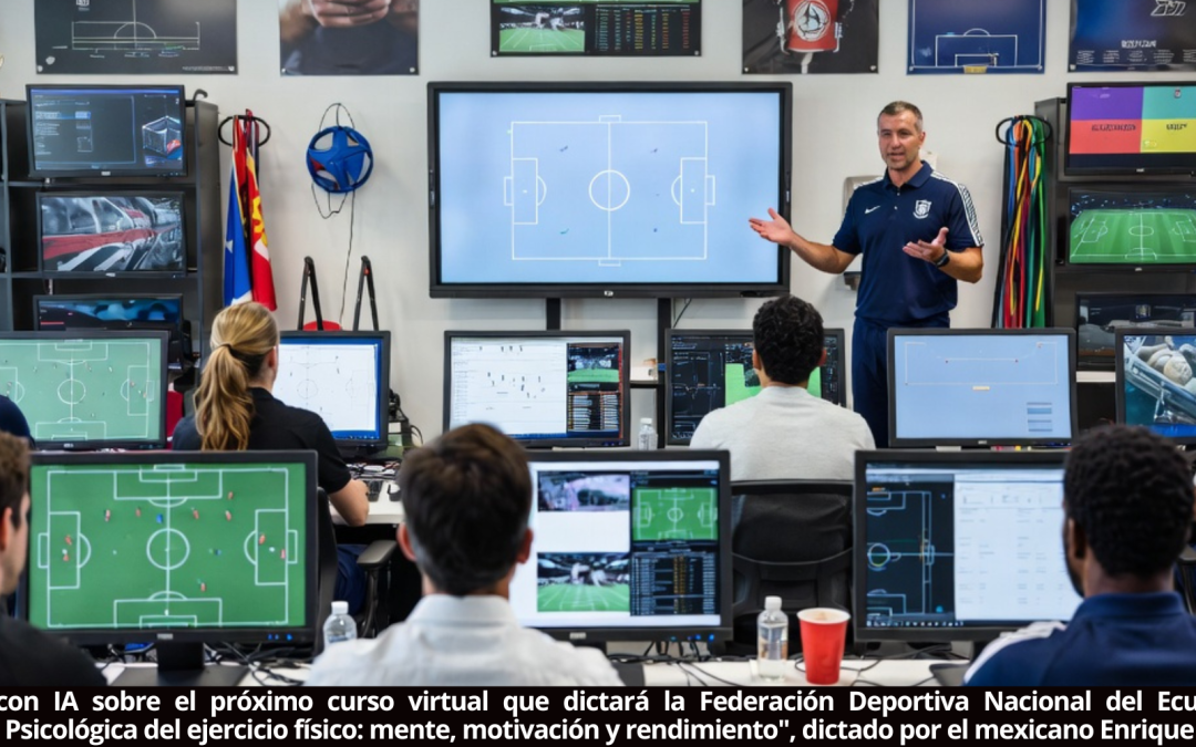 Fedenador anuncia su curso virtual sobre ‘Preparación Psicológica del Ejercicio Físico’; inscripciones son gratuitas
