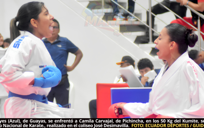 Guayas recupera hegemonía del karate nacional al obtener título en la categoría sénior y ubicarse segunda en la sub-21, atrás de Pichincha, en campeonato nacional