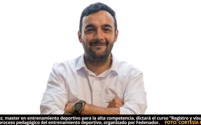 Fedenador alista nueva capacitación: ‘Registro y visualización de datos en el proceso pedagógico del entrenamiento deportivo’