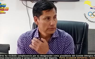 Parte II. Apoyo a Jefferson Pérez, como presidente del COE, no es solo a nivel internacional; varias ecuatorianas hablan de lo que esperan de su desempeño, otras callan