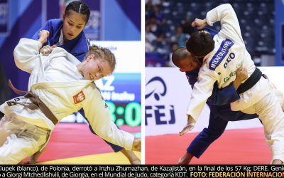 Rusia se impone en Mundial de Judo, categoría cadetes; Kazajistán y Uzbekistán, completan podio y Ecuador finaliza en puesto vigésimo octavo