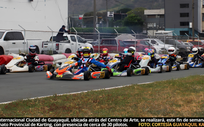 Lista la II Válida del Campeonato Provincial de Karting con la participación de 30 pilotos