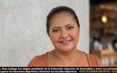 Rosa Subiaga, presidenta de la Federación Deportiva de Esmeraldas, hace una alerta sobre la poca o nula especialización de profesionales en educación física